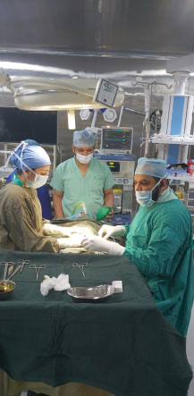 GM Clinic Operation Theatre