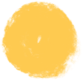 small yellow textured circle
