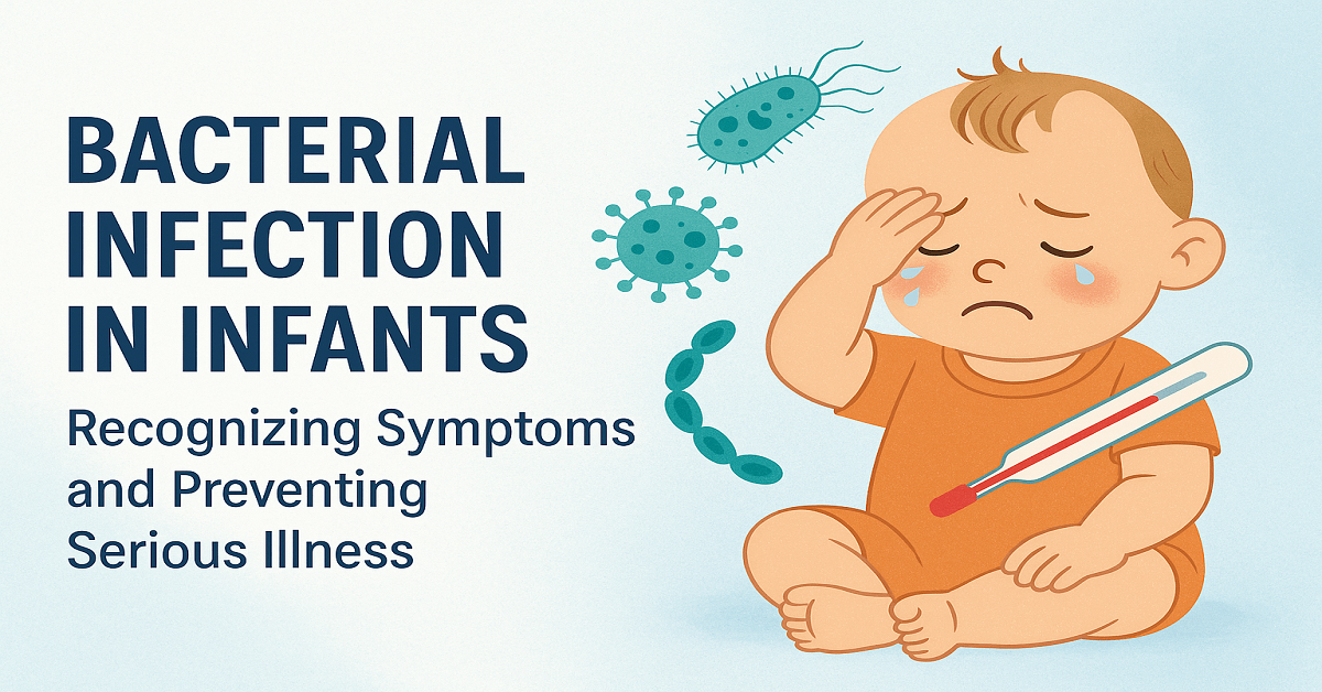 Bacterial Infection in Infants: Recognizing Symptoms and Preventing Serious Illness