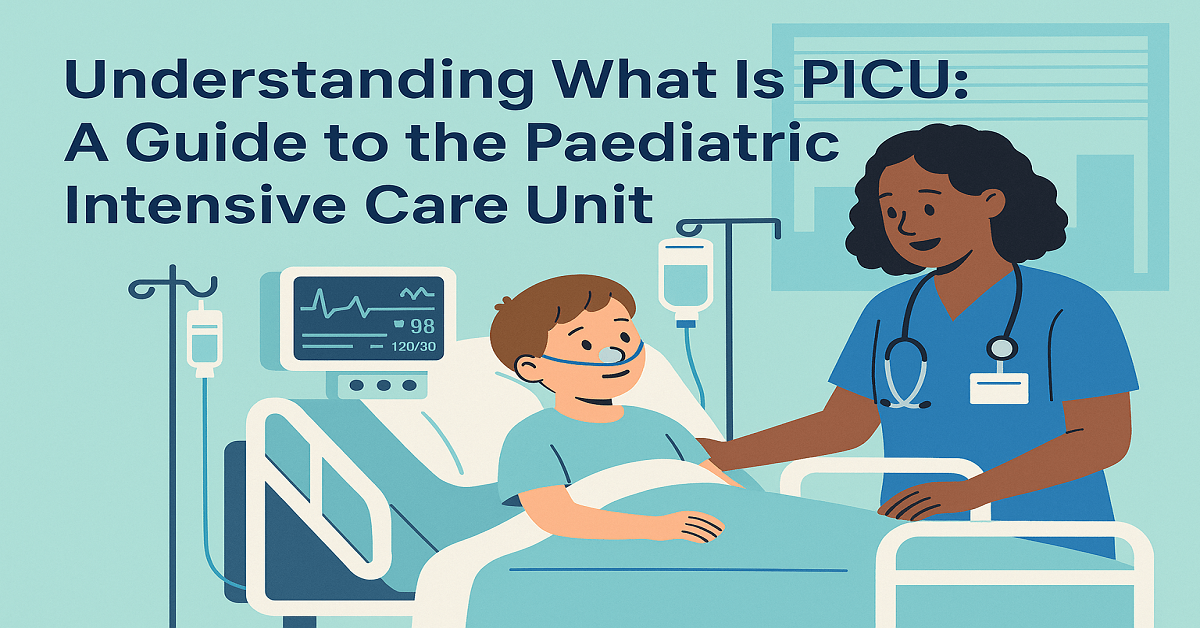 Understanding What Is PICU: A Guide to the Paediatric Intensive Care Unit