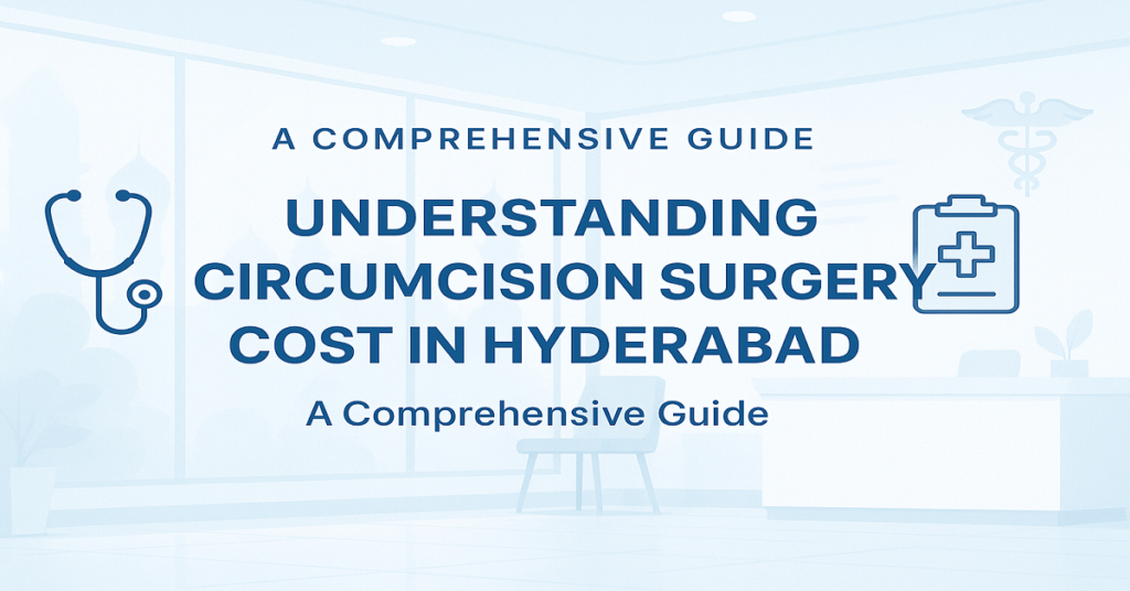Understanding Circumcision Surgery Cost in Hyderabad