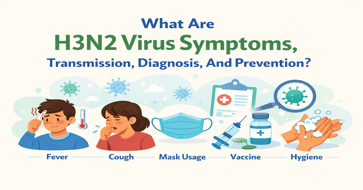 What Are H3N2 Virus Symptoms, Transmission, Diagnosis, And Prevention?