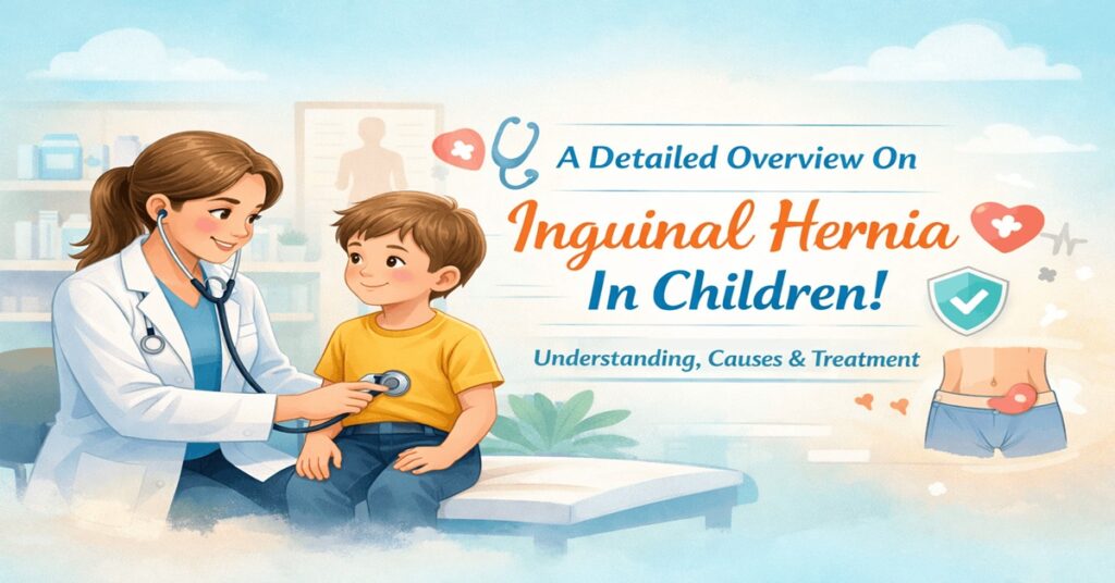 A Detailed Overview On Inguinal Hernia In Children