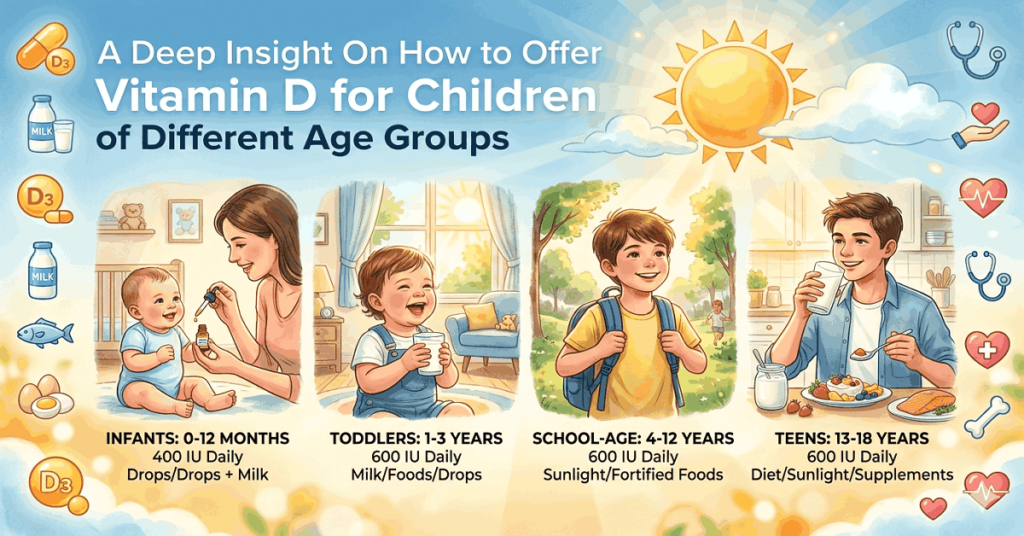 vitamin d for children