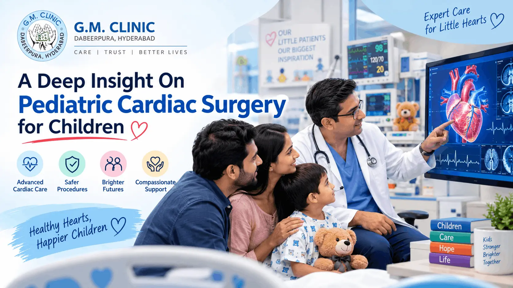 A Deep Insight On the Pediatric Cardiac Surgery for Children