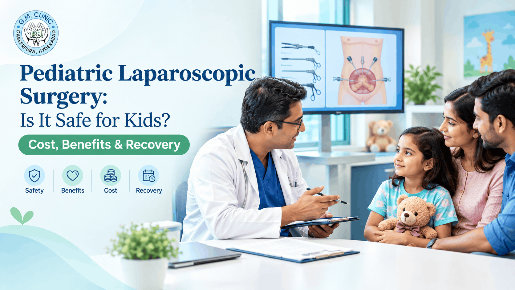 Pediatric Laparoscopic Surgery