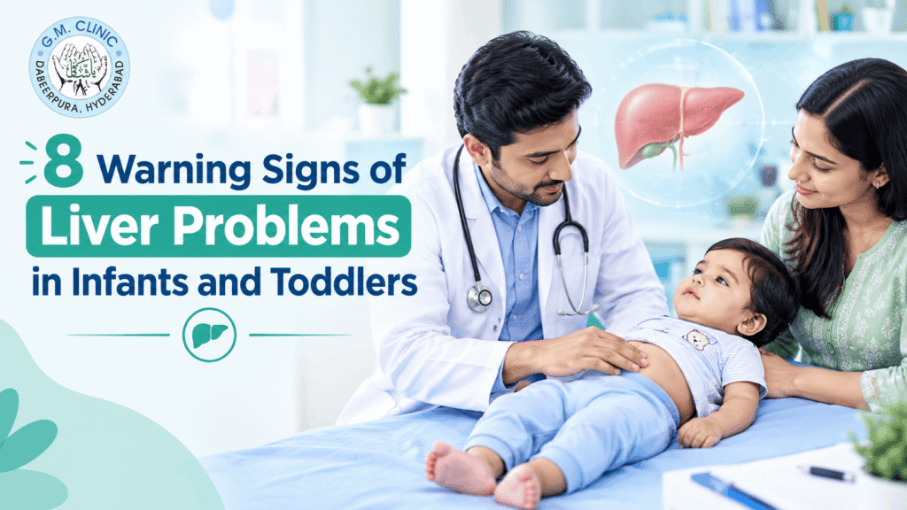 Signs of Liver Problems in children