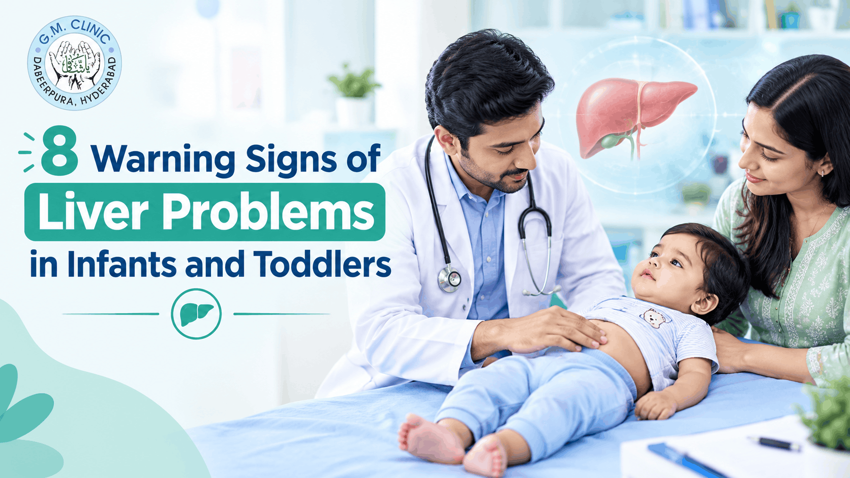 Signs of Liver Problems in children
